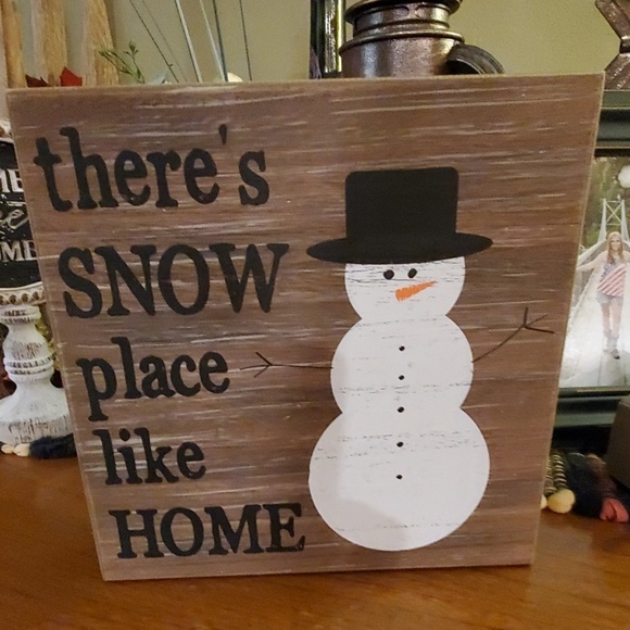 Other - Festive winter sign